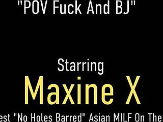 i fuck asian maxine x’s mouth and pussy