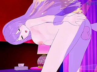 VTuber Pekora in Steamy 3D Action