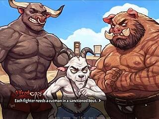 Steamy 3D Game With Curvy Goddess