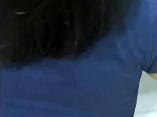 cute stranger fucked quick in club bathroom tonight