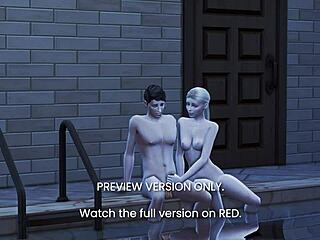 Raw 3D Hentai Triwizard Fuck Preview