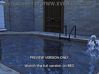 Raw 3D Hentai Triwizard Fuck Preview