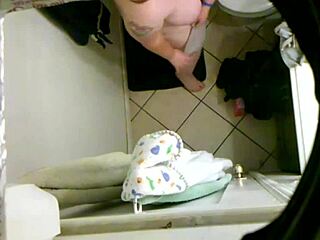 Hidden cam catches friend’s wife exposed