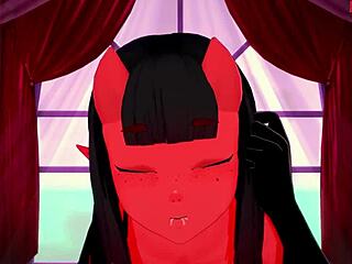 Meru the Succubus Ignites Fantasy with Two Kings