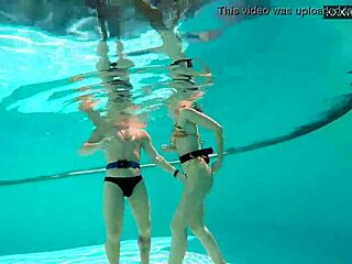 Group underwater fuck with eva sasalka now