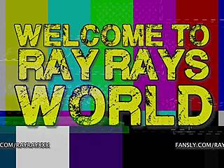Ray Ray XXX Strips Weird For Christmas Special