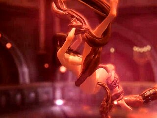 Fucking a woman in raw brutal rise