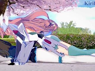 garie tuman and maria’s intense futanari sex hentai
