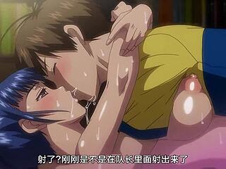 hentai girlfriend’s chubby facial tease