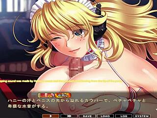 Maid-San And Boin Honey Game Scene 2 English