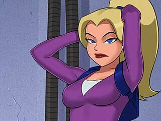 Stargirl craves Lex Luthor’s huge cock in parody