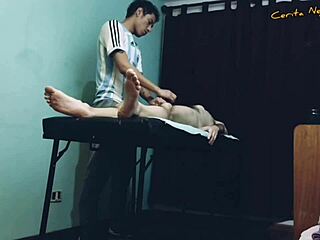 Gay Massage Brings Bliss