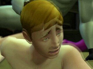 Scooby Doo Fred fucked by Mr X uncensored