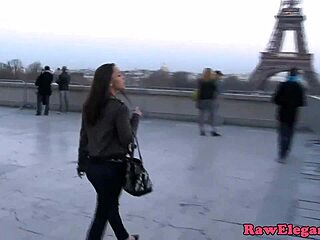 ever tried french babe’s interracial anal?