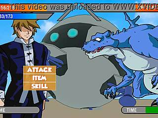 my dragon girl x - android 18 with snake princess