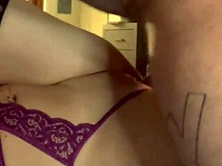 she deepthroated my cock and got creampied
