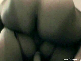 Chubby Blonde’s Anal In Wild Positions
