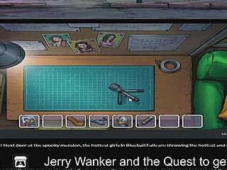 jerry wanker’s wild quest to get fucked