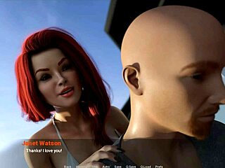 Animated milf's secret 3D affair