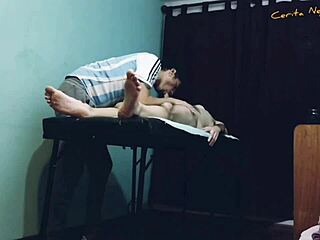 My gay massage unexpected bliss