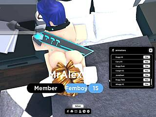 fucking my friend in a roblox condo space