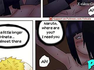 Naruto Parody With Sasuke Banging Hinata In Cosplay