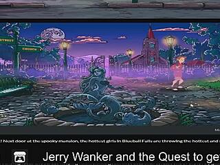 jerry wanker’s wild quest to get fucked