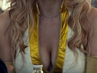 Erin Moriarty’s Topless Cameltoe Steals The Show