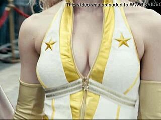 Erin Moriarty Teases Flawless Curves