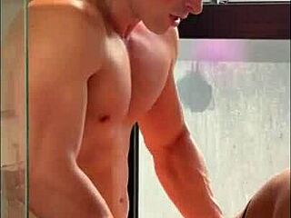 Intense passion in hot scenes