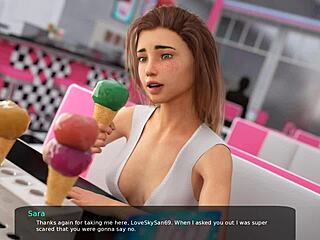 Public Shame in 3D Cartoon