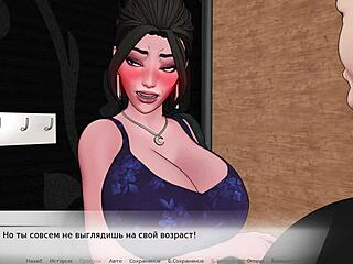 Young Beauty's Bold Passion