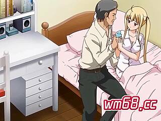 exotic schoolgirl in steamy 3d orgy