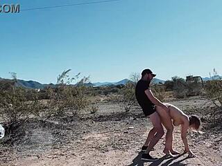 steamy desert roadside fling