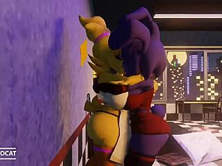 Ever been to Fredina’s wild nightclub orgy party?