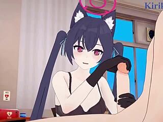 Yozakura Kirara’s Relentless Hentai Creampie Fuck