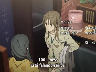 Bold tease in Kyoukai no Kanata's finale