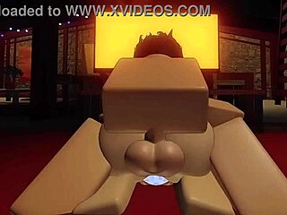 wanna see this big titty roblox girl take multiple creampies tonight?