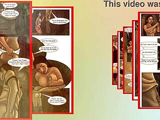 Savita bhabi loses virginity in hentai clip