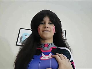 dva overwatch creampied by gweenblack in action