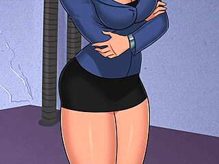 Lex Luthor Dominates Animated Scene