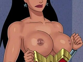 Wonder Woman Fucked Hard by Lex Luthor’s Huge Cock