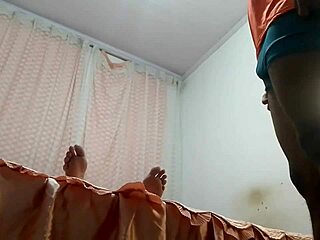 Rough gay blowjob session with raw pounding action