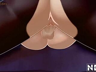 Ever tried a hard anime blowjob like this?