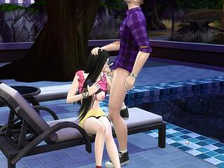 Sims 4 Raw Hentai Animation