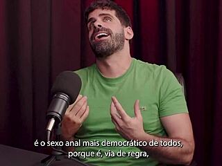Fckcast 3 fetish orgy with Vinicius Lacerda