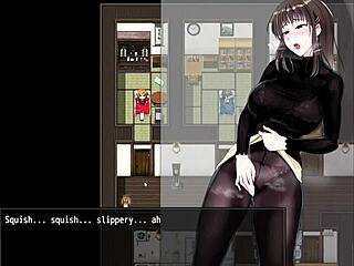 Saki’s summer scars unfold in hentai tale