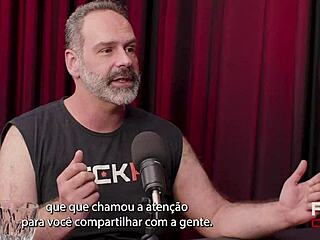 Fckcast 3 fetish orgy with Vinicius Lacerda