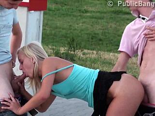 Outdoor Group Action Gets Steamy