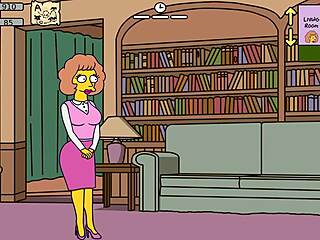 Maude Fucked Hard in Simpson Simpvill Part 10